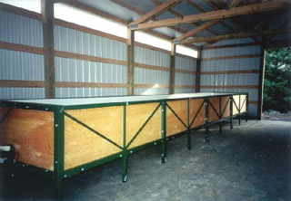 Large Scale Vermicomposting